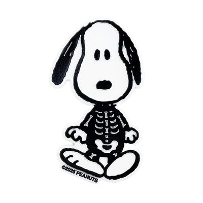 3P4 X Peanuts® Halloween - Snoopy Skeleton Fridge Magnet