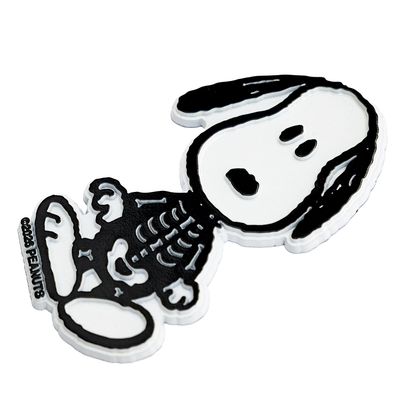 3P4 X Peanuts® Halloween - Snoopy Skeleton Fridge Magnet
