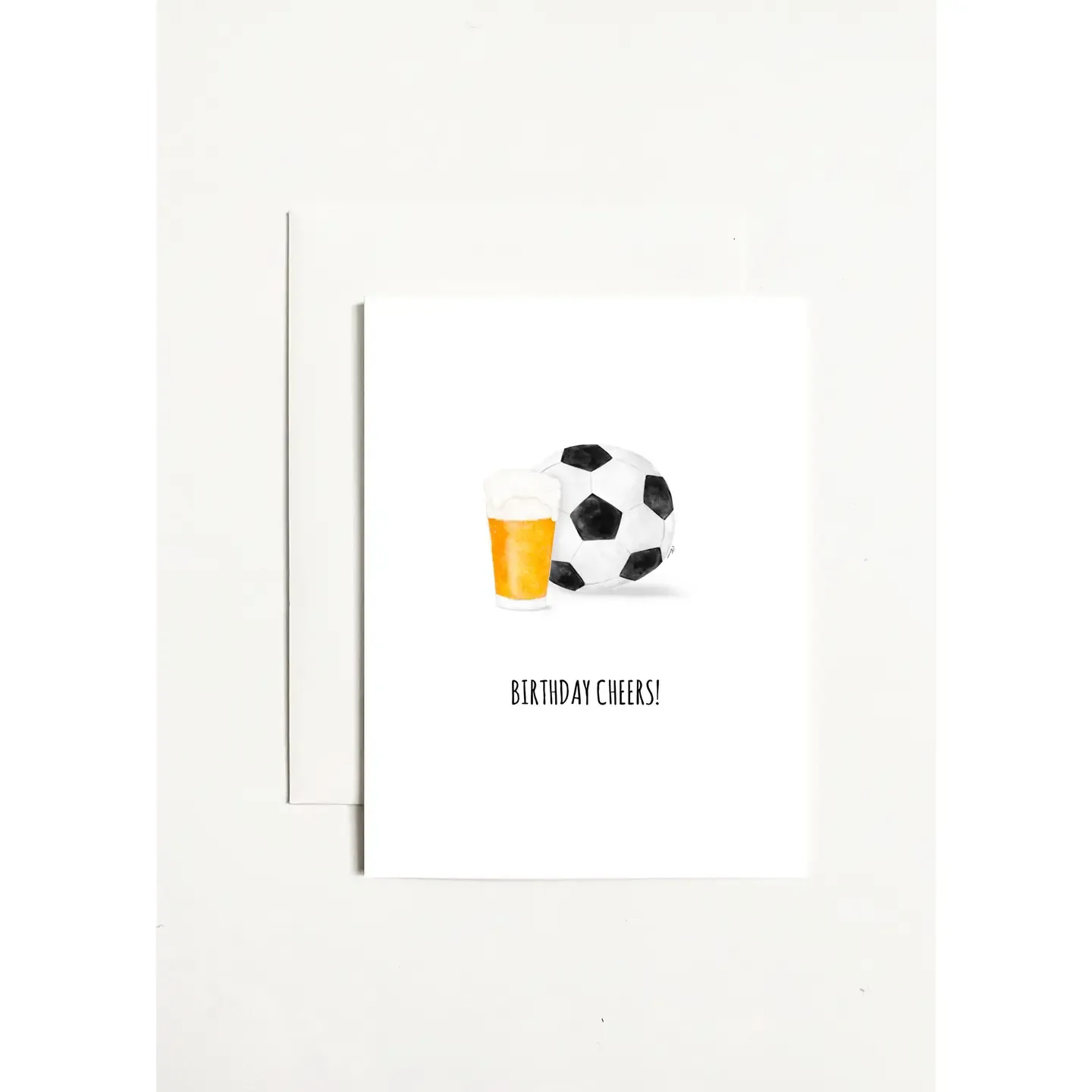 Birthday Cheers! - Soccer Ball