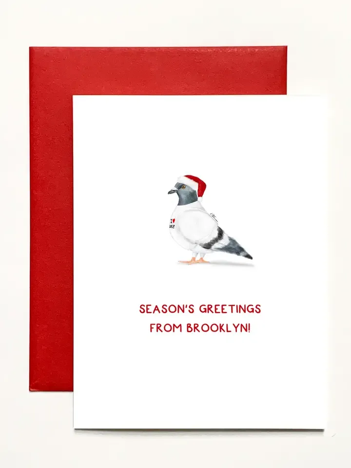 Season's Greetings from Brooklyn!