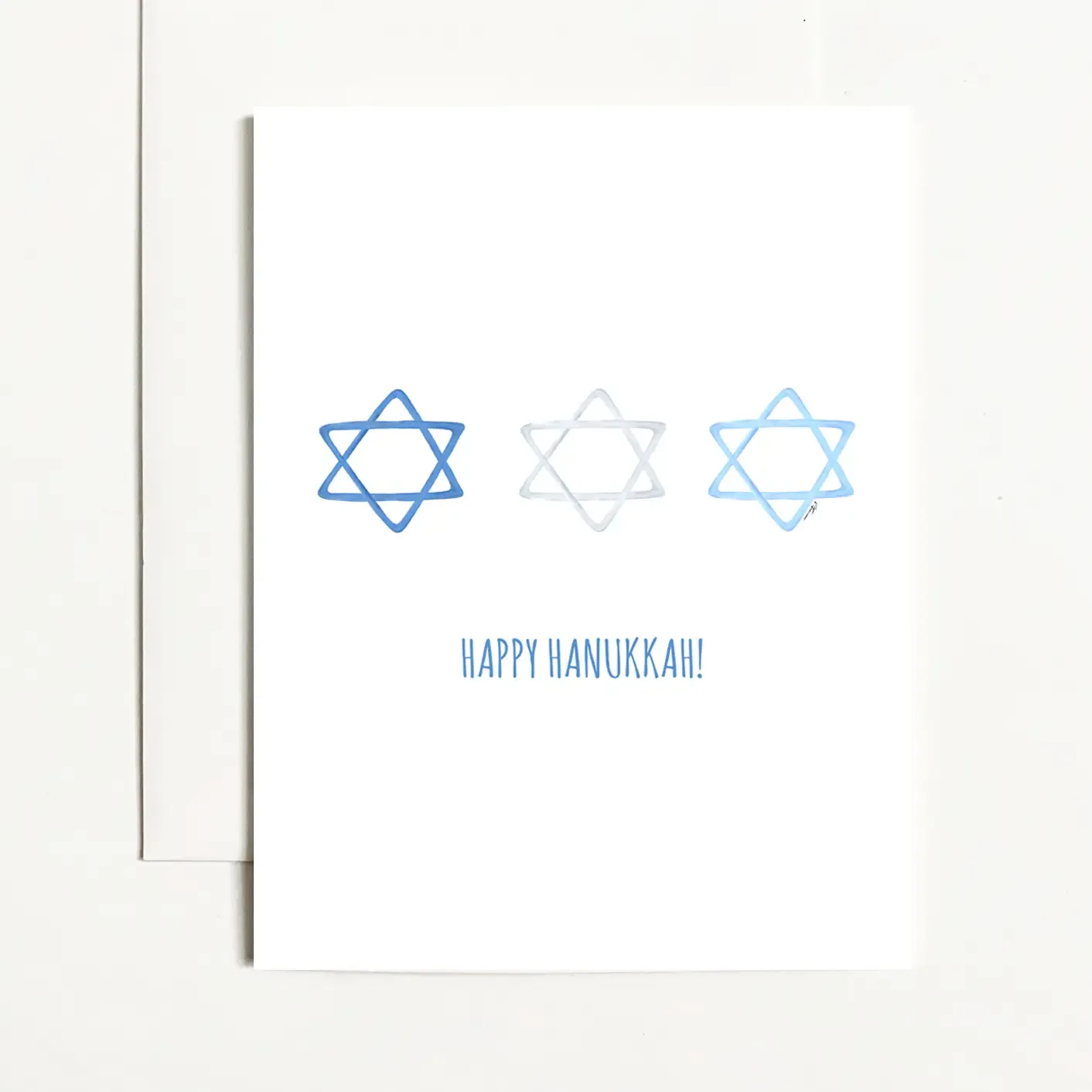 Happy Hanukkah! - Stars of David