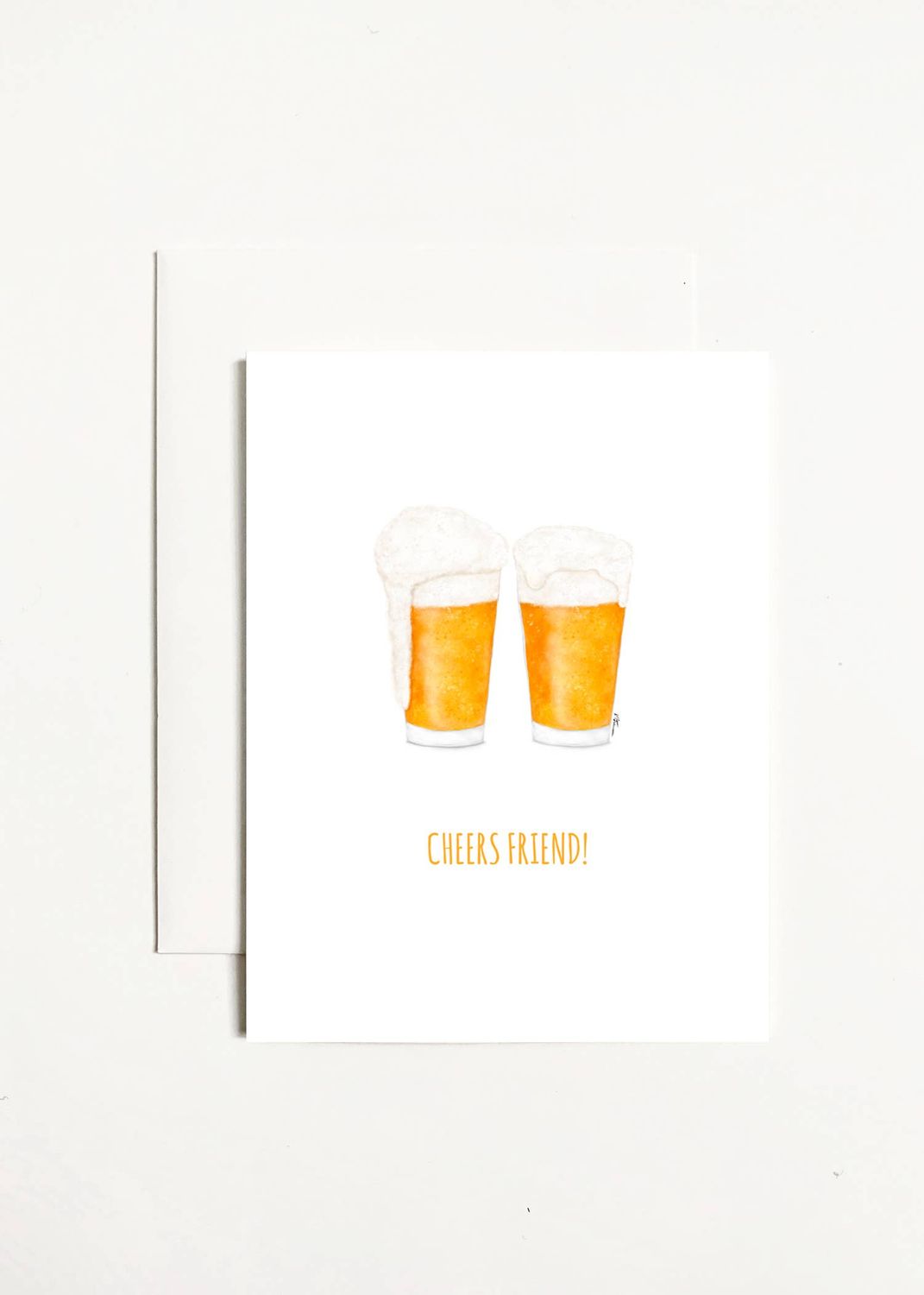 Cheers Friend!