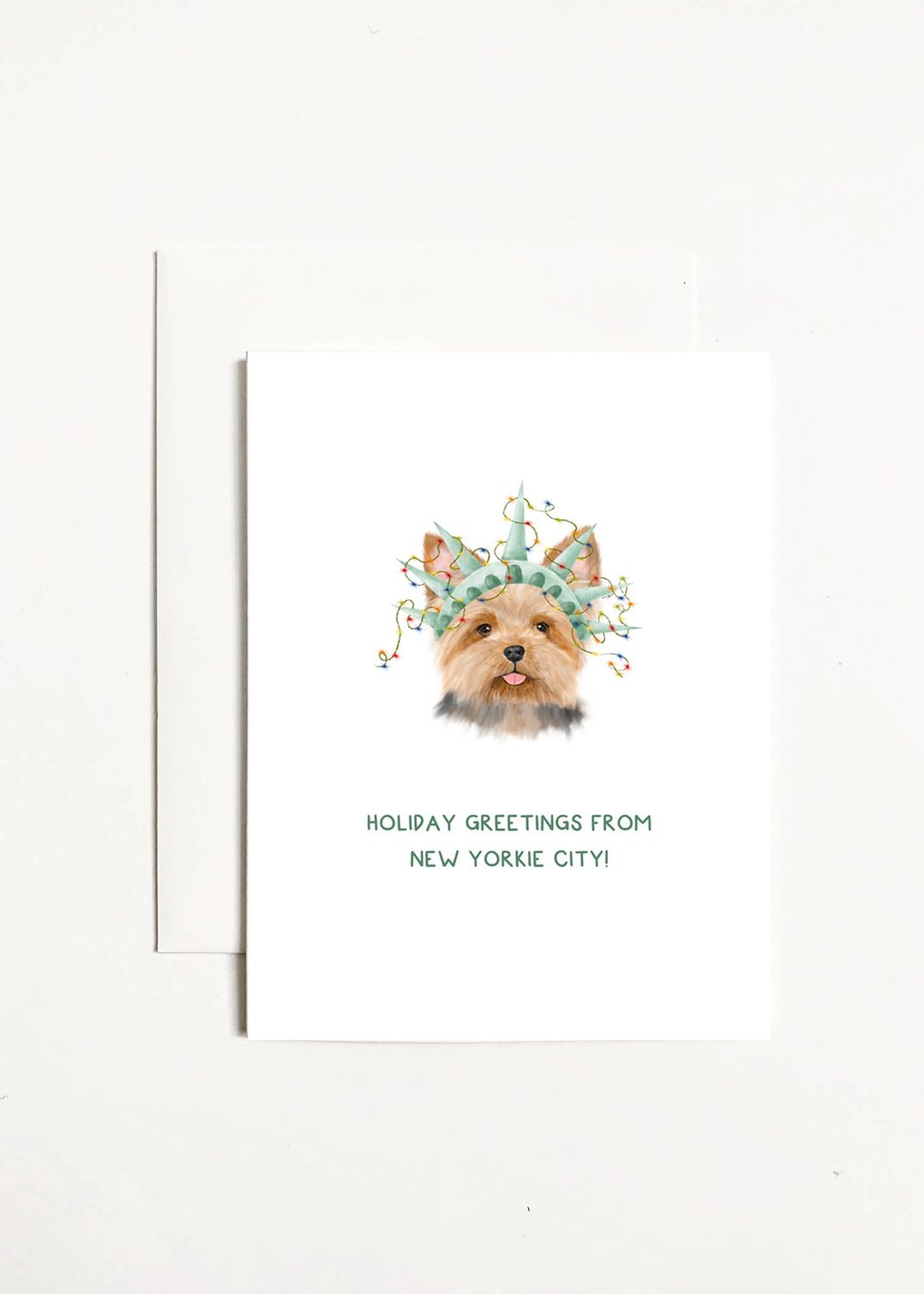 Holiday Greetings from New Yorkie City!