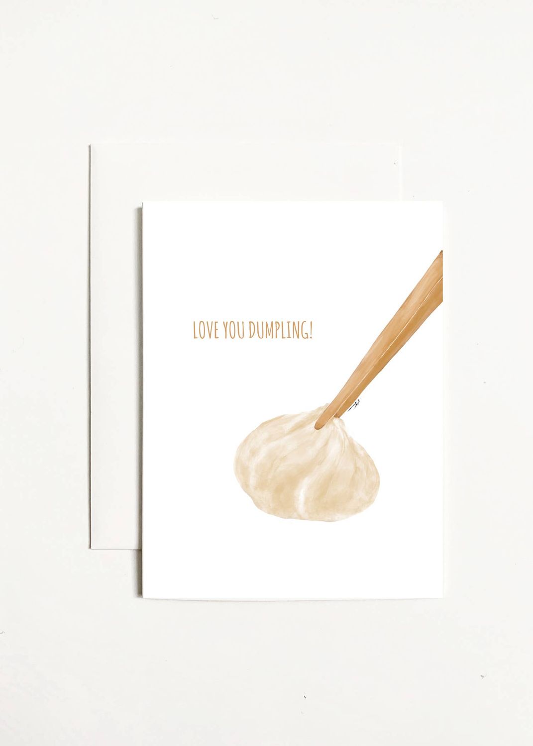 Love You Dumpling!