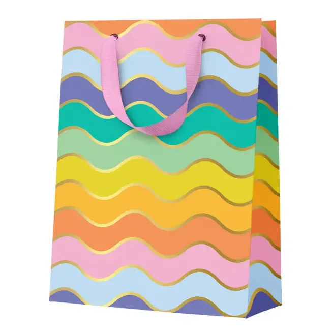 Rainbow Colours Mini Gift Bag