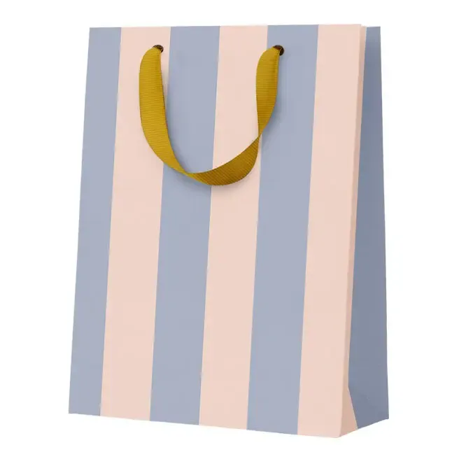 Stripe Mini Gift Bag