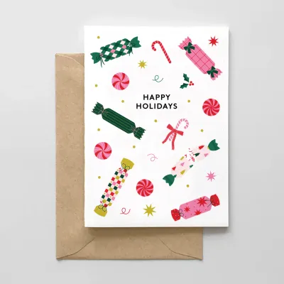 Happy Holidays - Poppers &amp; Spearment Design
