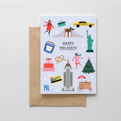 Happy Holidays from New York City