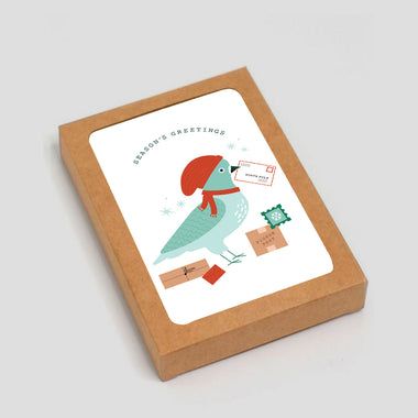 Season's Greetings - Pigeon Design
