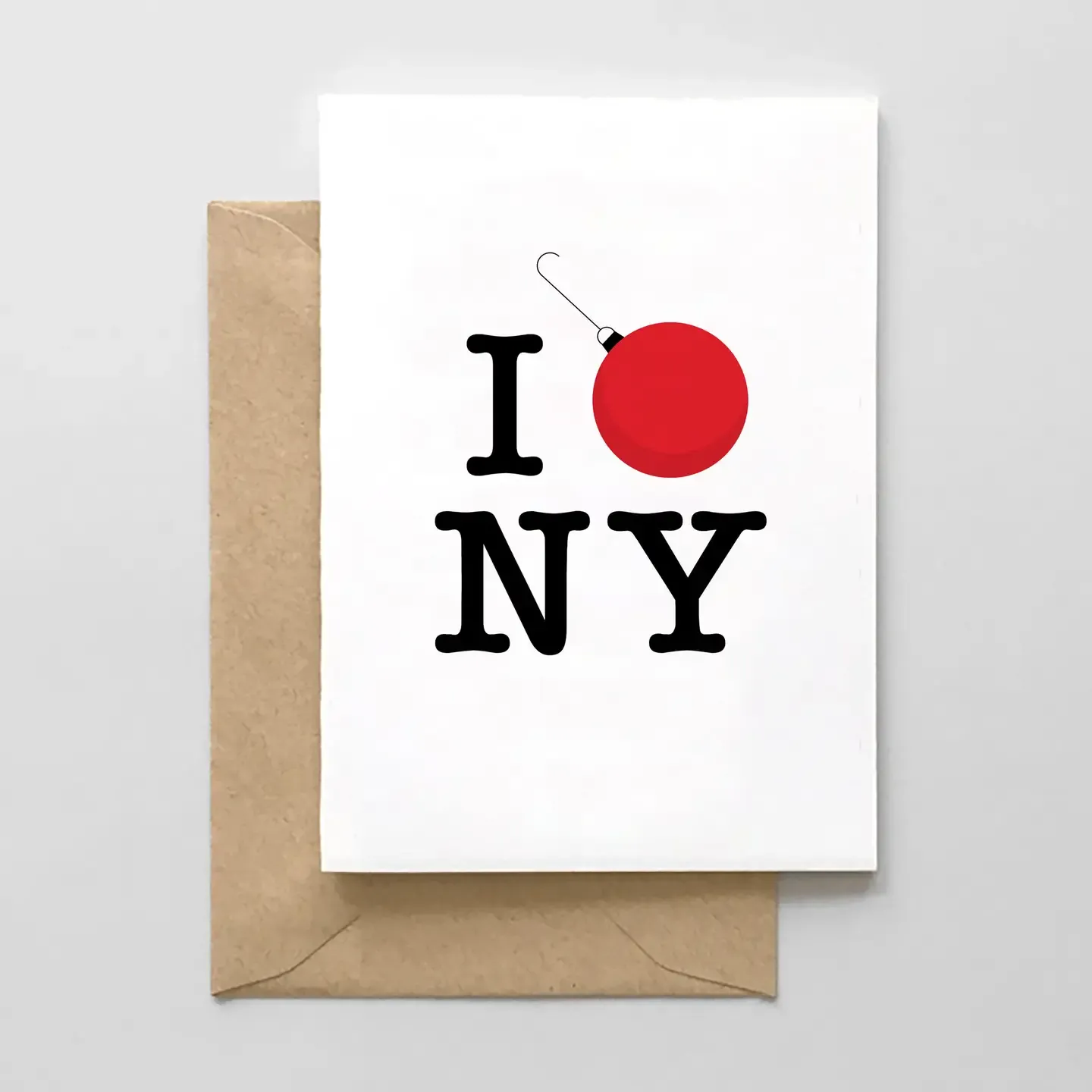 I Heart Ny - Christmas Ornament