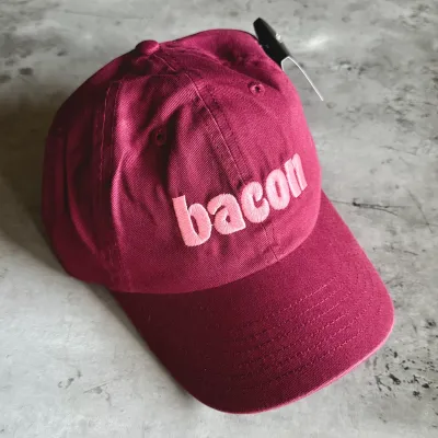 Bacon Baseball Cap