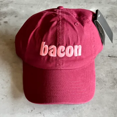 Bacon Baseball Cap