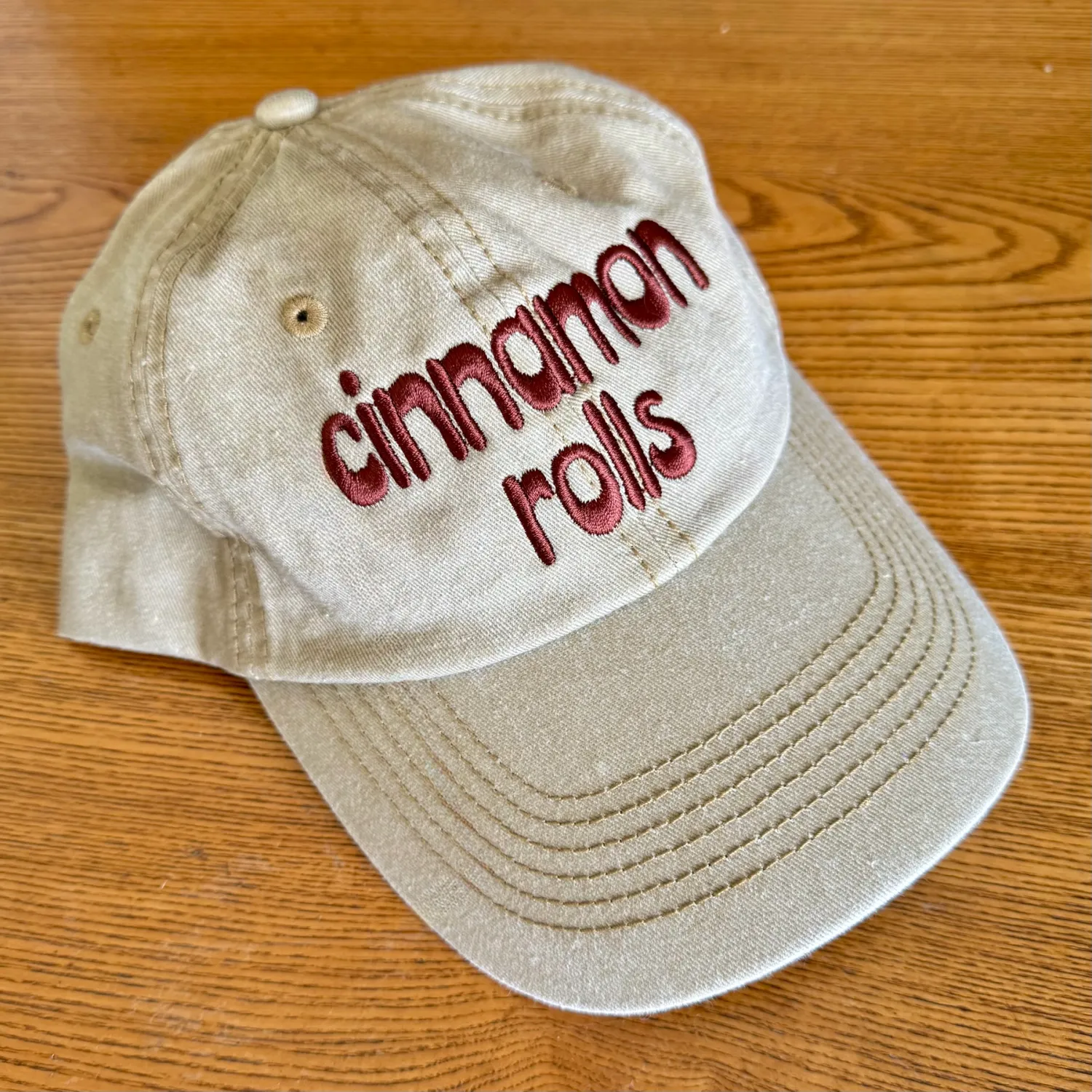 Cinnamon Rolls Baseball Cap