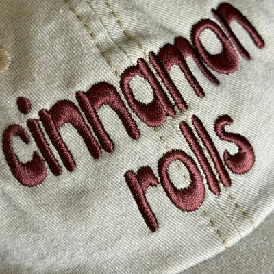 Cinnamon Rolls Baseball Cap