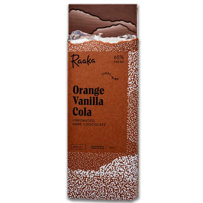 Orange Vanilla Cola Chocolate Bar - Limited Edtion