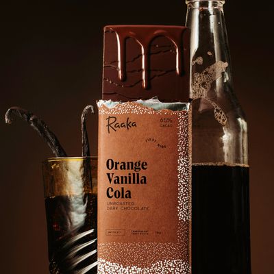 Orange Vanilla Cola Chocolate Bar - Limited Edtion