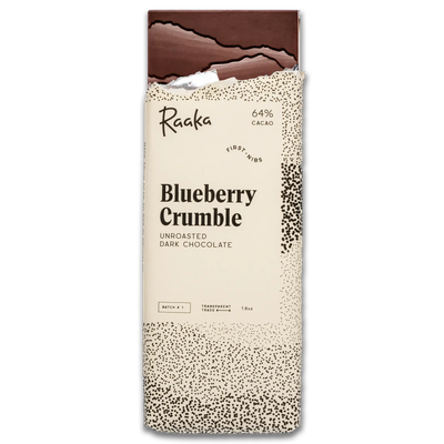 Blueberry Crumble Chocolate Bar - Limited Edition