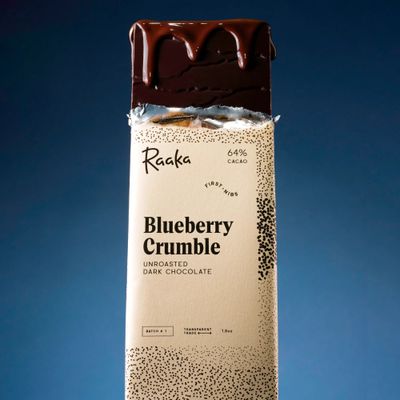 Blueberry Crumble Chocolate Bar - Limited Edition