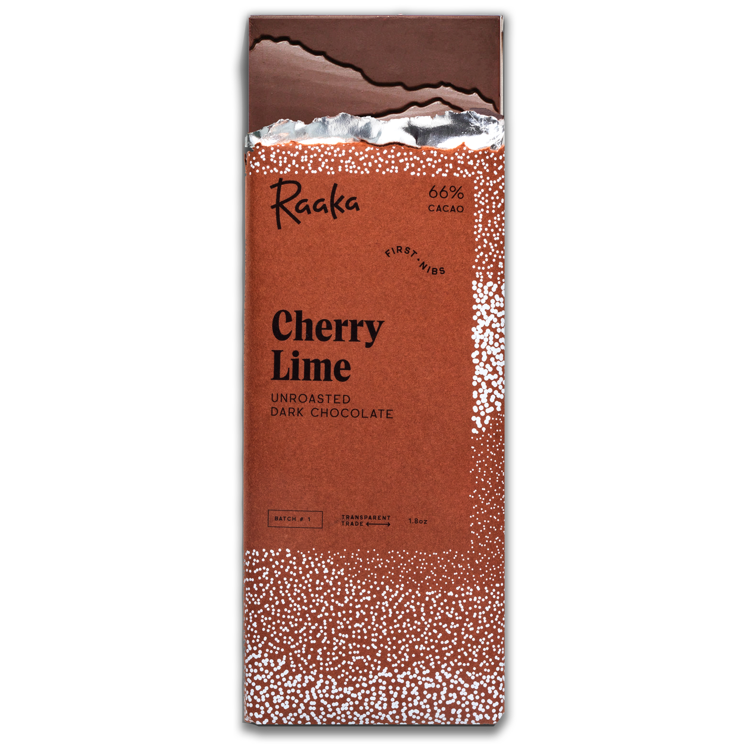 Cherry Lime Chocolate Bar - Limited Edition