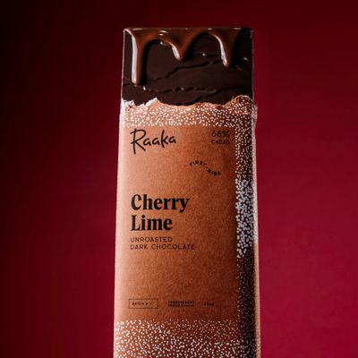 Cherry Lime Chocolate Bar - Limited Edition