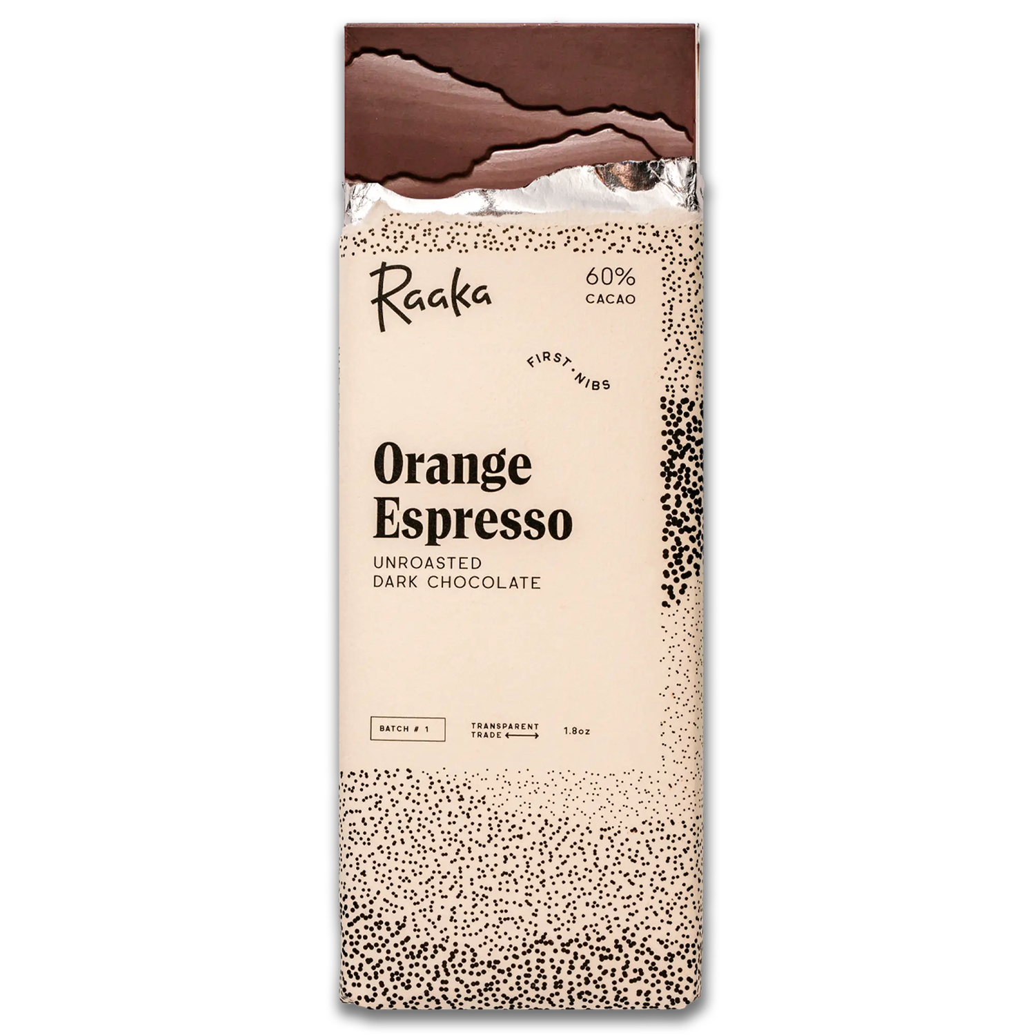 Orange Espresso Chocolate Bar - Limited Edition