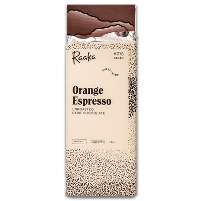 Orange Espresso Chocolate Bar - Limited Edition