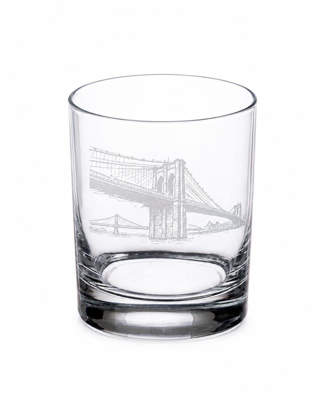 Brooklyn Bridge Whisky Glass