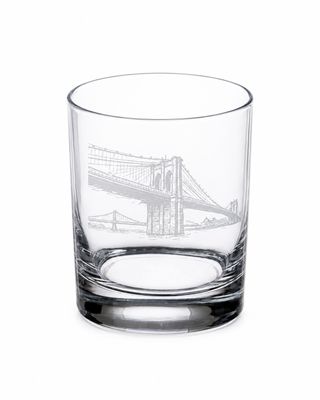 Brooklyn Bridge Whisky Glass