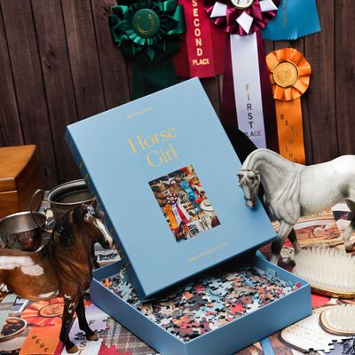 Horse Girl Puzzle 1000 Piece Puzzle