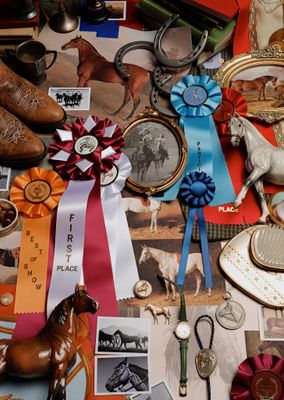 Horse Girl Puzzle 1000 Piece Puzzle