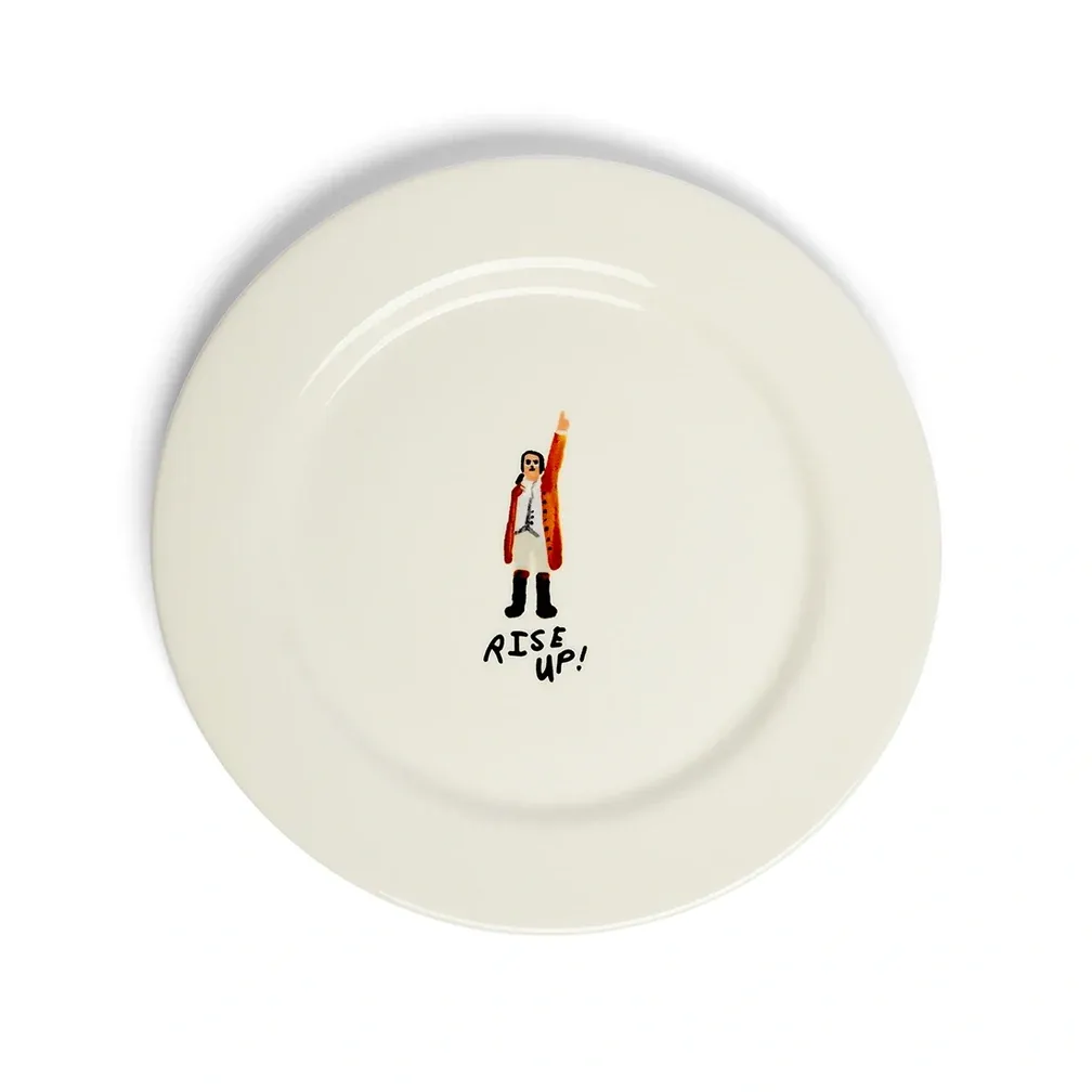 Hamilton Rise Up! Plate 7.12"