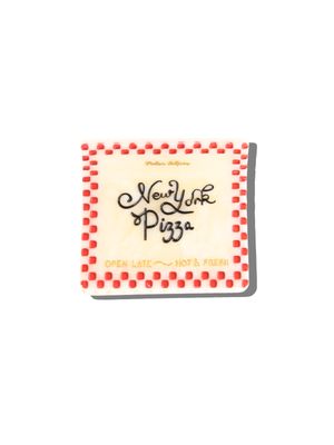 New York Pizza Box Claw Hair Clip