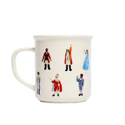 Hamilton Cast Mug 13oz