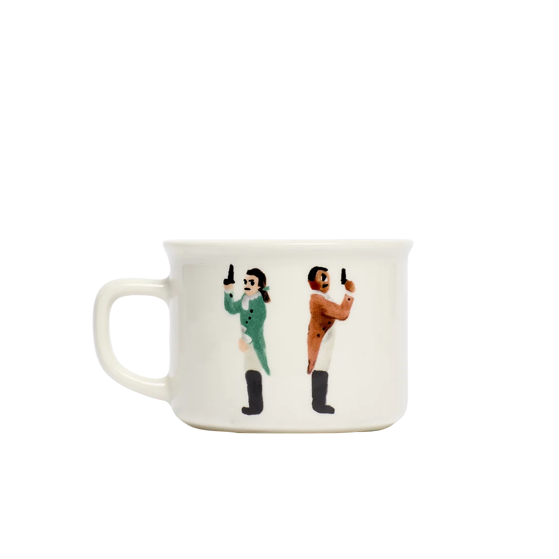 Hamilton History Has It's Eyes Mug 7.7oz