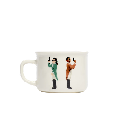 Hamilton History Has It's Eyes Mug 7.7oz
