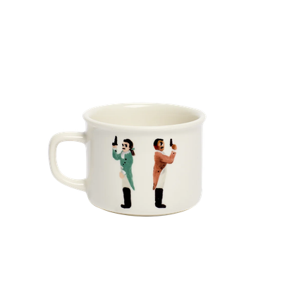 Hamilton History Has It's Eyes Mug 7.7oz