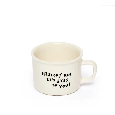Hamilton History Has It's Eyes Mug 7.7oz