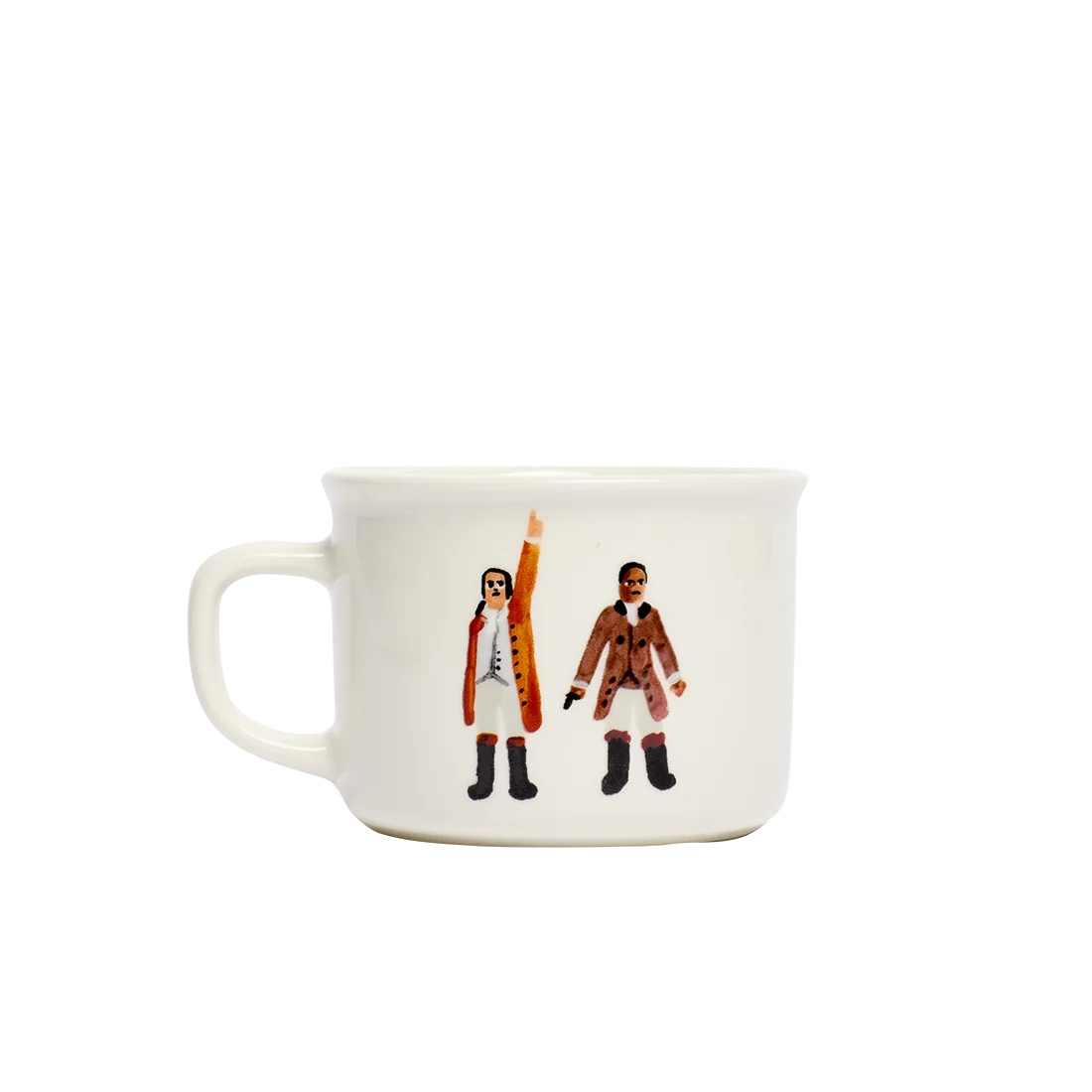 Hamilton Talk Less Smile More Mug 7.7oz