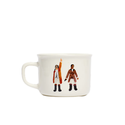Hamilton Talk Less Smile More Mug 7.7oz