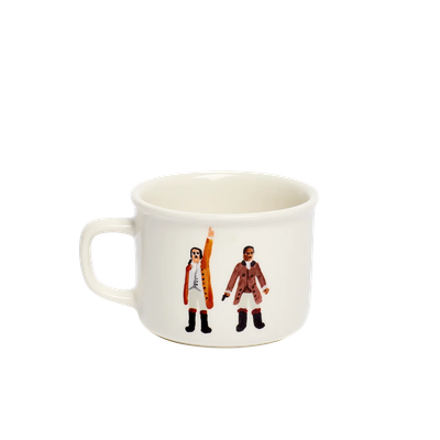 Hamilton Talk Less Smile More Mug 7.7oz