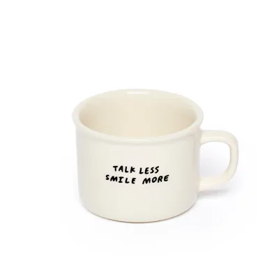 Hamilton Talk Less Smile More Mug 7.7oz