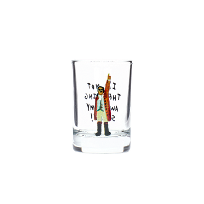 Hamilton Not Throwing Away My Shot - Shot Glass 1.85oz