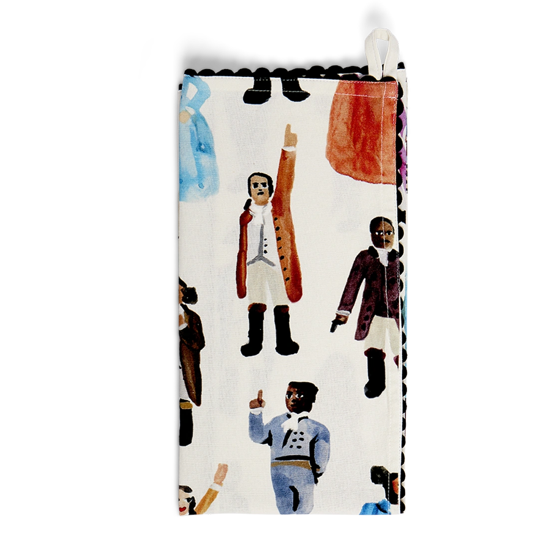 Hamilton Cast Tea Towel