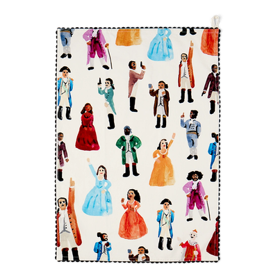 Hamilton Cast Tea Towel