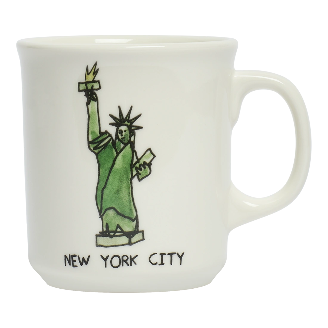 Ben Lenovitz Lady Liberty Mug (12oz)