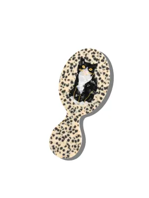 Tuxedo Cat Handbag Hero Brush