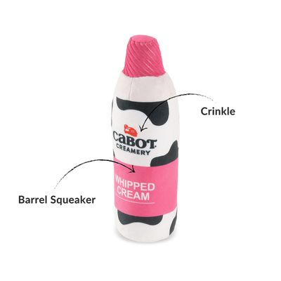 Cabot Creamery Woofed Cream Can