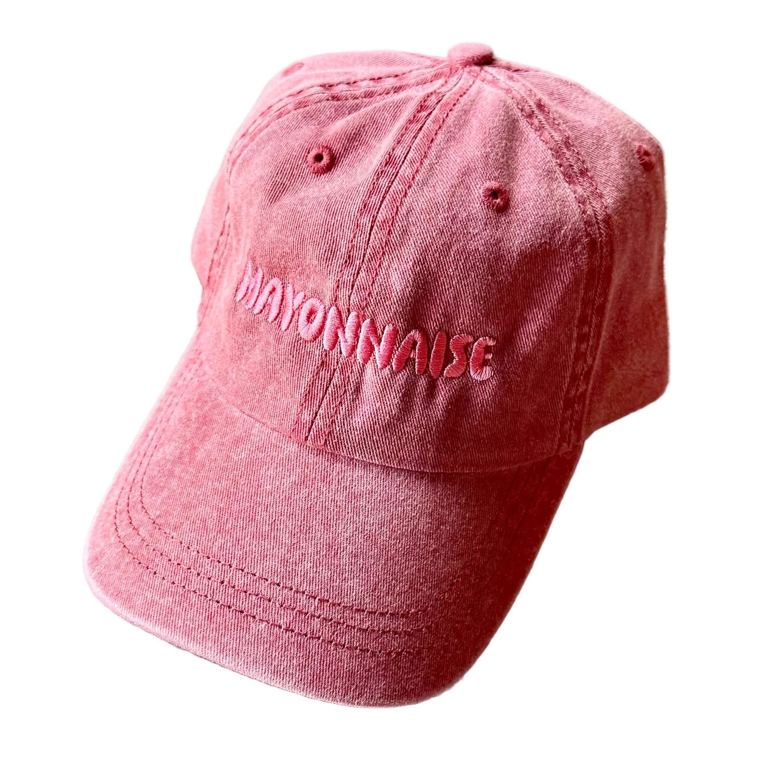 Mayonnaise Baseball Cap