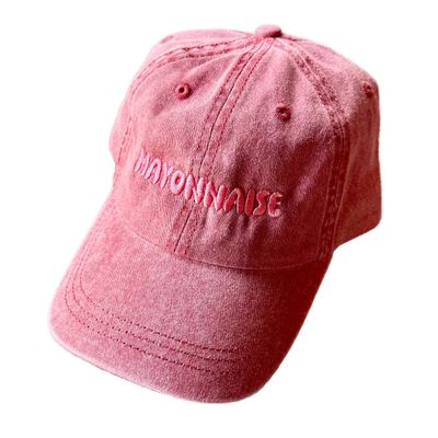 Mayonnaise Baseball Cap