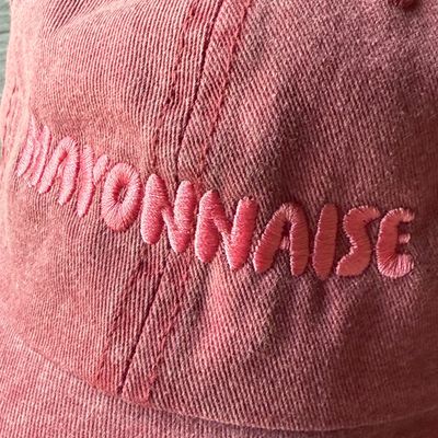 Mayonnaise Baseball Cap